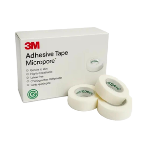 Cinta Quirúrgica Microporosa de Alta Adhesión, Sin Látex, Material de Sutura con Infrarrojos Lejanos, Certificación CE, Uso Médico Clase I, 2.5cm*9.1m - Product Image 2