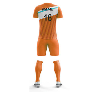 Tenue d'équipe d'usine, design multicolore, kit de football, maillots de football personnalisés, ensemble complet de basketball, vêtements de sport à séchage rapide - Product Image 3