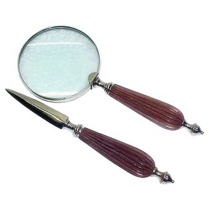2024 Vintage Bronze Antique Design indien artisanat haute qualité métal oeil verre loupe en gros nouveau Look bonne qualité - Product Image 3