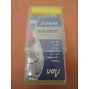 Vanne à diaphragme Ham-Let HMSC20-4VKLQ AMAT 3870-05306 - Équipements et pièces semi-conductrices d'occasion fiables à l'échelle mondiale - Product Image 3