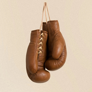 Professional Leather Boxing <b>Gloves</b> 14oz/16oz <b>Moisture</b> Wicking Hook Loop Closure Customizable Color/Logo Unisex - Product Image 4