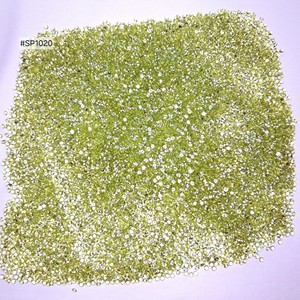 Juego de Piedras Sueltas Redondas de Peridoto de Calidad Premium 3A, 2.00mm, Total 344.16CT, Color Verde, para Uso en Colecciones de Joyería de Diseño - Product Image 3