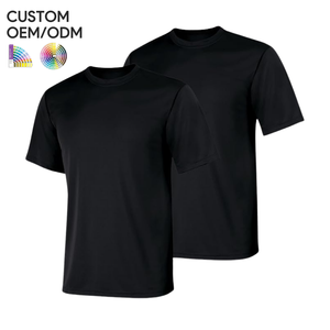 Camiseta de Hombre, Corte Regular, Tejida, 100% Algodón, Compatible con OEM/ODM, Manga Corta, Antiarrugas, Secado Rápido, Ecológica, Transpirable, Informal - Product Image 5