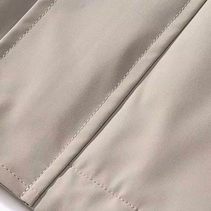 Blouson bomber pour homme, à capuche, fermeture éclair, décontracté, imperméable, coupe-vent, options de logo personnalisé - Product Image 5