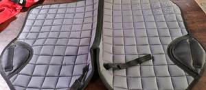 Tapis de selle tout usage au design élégant avec doublure en tissu respirant avec pierres Rembourrage doux et coutures durables - Product Image 3