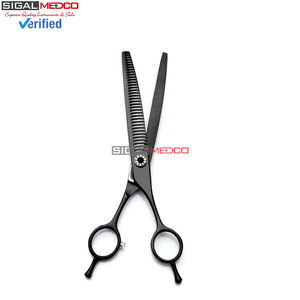 Professional Pet Grooming <b>Scissors</b> Small Animal Thinning Shears Stainless Steel Sharp Precision Cutting Tool for <b>Dogs</b> Cats - Product Image 2