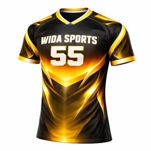 Tenues de football personnalisées de haute qualité très demandées, ensemble maillot de foot anti-humidité, vêtements de sport d'entraînement pour équipes, fournisseur OEM - Product Image 2