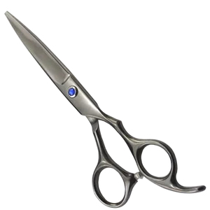 Juego de 2 Tijeras de Peluquería Profesionales de 6 Pulgadas, con Logotipo Personalizado, de Acero Inoxidable, Duraderas, Tijeras de Corte y de Entresacar - Product Image 2