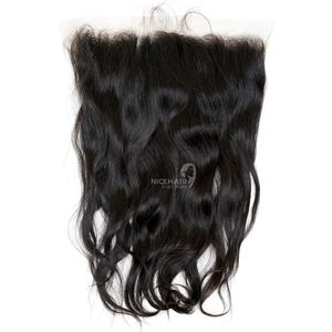 Extensiones de cabello vietnamita Frontal Natural 100%, cordón recto sedoso largo, envoltura alrededor de la calidad del cabello Remy hecho en Vietnam - Product Image 5