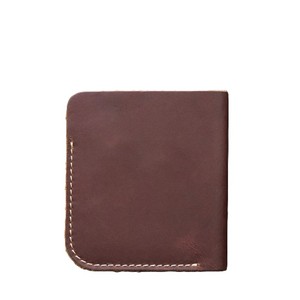 Premium Chocolate <b>Brown</b> Genuine Leather Bi Fold <b>Wallet</b> Slim Profile Card Slots Multi Pocket Sleek Cash Organizer <b>Wallet</b> Gift - Product Image 3