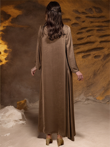 Open abaya wholesale abaya women muslim <b>dress</b> les abaya de luxe dubai abaya wholesale modest abaya custom abaya manufacturers - Product Image 2
