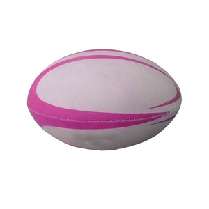 Balones de rugby personalizados con logo, de la mejor calidad, termosellados, tamaño oficial, con impresión, para entrenamiento y partidos. - Product Image 2