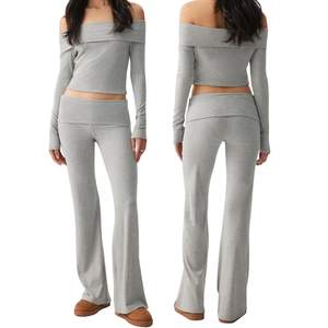 Leggings Deportivos de Cintura Alta Personalizados al por Mayor para Mujer, Leggings de Yoga y Fitness con Efecto Levanta Glúteos, Leggings de Running Suaves como la Mantequilla - Product Image 5