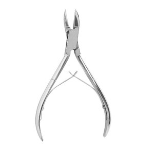 ที่ตัดเล็บมือแบบมืออาชีพ กันน้ำ ทำจากสแตนเลสอย่างดี ใช้พลังงานจากแบตเตอรี่ ปากกว้าง สำหรับอุปกรณ์ทำเล็บ - Product Image 1