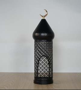 Ramadan <b>lantern</b> Islamic <b>lantern</b> Arabic <b>lantern</b> Moroccan <b>lantern</b> metal <b>lantern</b> <b>candle</b> holder Ramadan decoration Eid decoration - Product Image 2