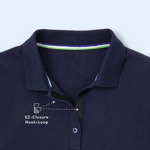 Robe de tennis pour femmes d'hiver, 100% polyester, logo imprimé sur le devant, séchage rapide - Product Image 5