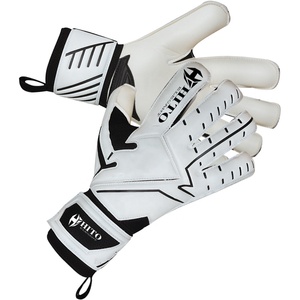 Guantes de Portero, Palma Delantera de Látex Alemán, Dorso de Silicona Inyectada, Corte Híbrido, Correa Integrada, Diseño Personalizado, Protección para el Pulgar - Product Image 4