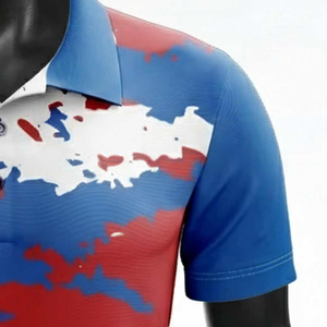 Casual Wear Men Polo Shirts Hot Selling New Design Custom Logo Solid Color Breathable Polo Shirts for Men - Product Image 3