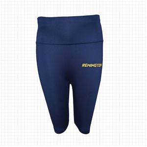 Shorts de sport en spandex personnalisés avec logo, 5 pouces, pour hommes, en mesh, légers, avec poche, pour la gym et le fitness. - Product Image 1