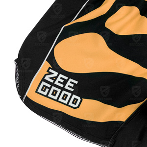 Shorts de MMA Personalizados al por Mayor con Etiqueta Privada, Shorts Sublimados de Boxeo y Muay Thai para Hombres, Mujeres, Niños y Adultos - Product Image 3