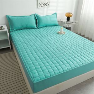 Protège-matelas pliable 100 % polyester 300 fils, respirant, épaisseur 3-4 pouces, lavable en machine, toutes saisons, pour hôpital - Product Image 1