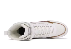Zapatos de Boxeo Blancos con Suela Alta, Material PU, Botas de Entrenamiento Duraderas, Transpirables y Ligeras para Todas las Temporadas - Product Image 6