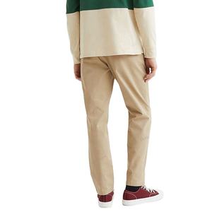 Pantalón Chino Elegante para Hombre, Tela de Lona Transpirable de Alta Calidad, Estilo Formal, Ropa Premium al por Mayor OEM, 100% Algodón, Corte Recto - Product Image 2