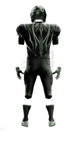 American Football Uniform Jersey Pants 100% Cotton/100% Polyester Anti-Bacterial Quick Dry Breathable Custom Team <b>Name</b> - Product Image 1