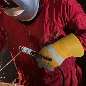 Guantes de Trabajo de Alta Resistencia con Material Resistente a Cortes y Ajuste Flexible en la Muñeca, Guantes de Trabajo Industriales Duraderos - Product Image 3