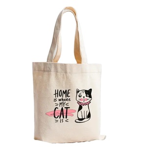 Sac fourre-tout en coton avec impression de logo Sac à poignée en toile de haute qualité pour cadeaux fabriqué au Bengale occidental - Product Image 1