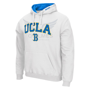 เสื้อฮู้ด UCLA Bruins แบบสั่งทำได้ 男女 ใส่ได้ ผ้าฝ้ายฟลีซ คุณภาพดี ยอดนิยม สไตล์ลำลอง สตรีทแวร์ กีฬา กันลม - Product Image 2