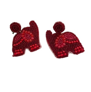 Boucles d'oreilles multi-perles faites à la main, bijoux de fête pour femmes, au meilleur prix, boucles d'oreilles à perles - Product Image 1