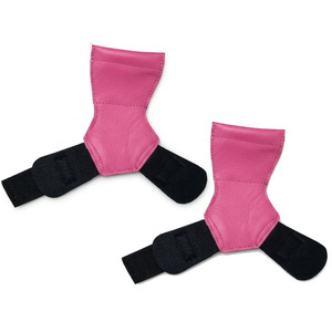 Poignées de musculation en cuir premium pour la musculation - Protection antidérapante pour la paume avec soutien du poignet pour le fitness et le cross-training - Product Image 2