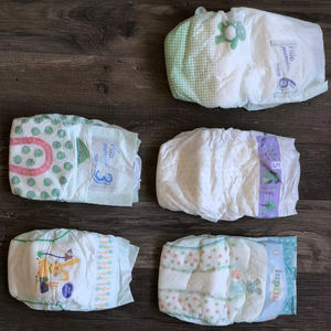 ผ้าอ้อมเด็กสำเร็จรูปคุณภาพสูง ซุปเปอร์ซอฟท์ แบบเทป ซึมซับดีเยี่ยม - Product Image 1