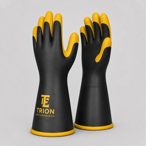 Guantes de seguridad eléctricos de alta calidad, cómodos y protectores para trabajos eléctricos, inspección y uso diario. - Product Image 3