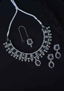 Conjuntos de Joyería Kundan Tradicional India y Pakistaní Hechos a Mano para Novias, Estilo Bollywood Indio para Bodas - Product Image 2