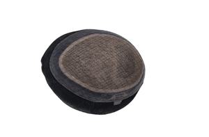 Perruque en cheveux humains indiens Remy naturels Taz Miraje, ondulations naturelles, ondulations aquatiques, prothèse capillaire, patchs Taz Hair BD - Product Image 4