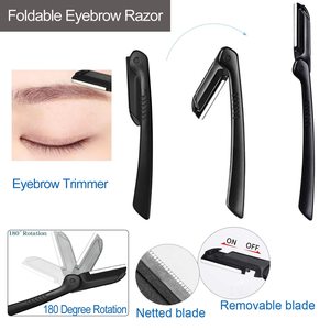 Kit de Pinzas para Cejas, Depiladora Profesional de Acero Inoxidable, Kit de Cejas 5 en 1, Recortadora de Cejas, Set de Cuidado de Cejas - Product Image 3