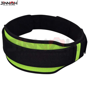 Professional Adjustable Gym Belt Neoprene Nylon For Fitness <b>Training</b> & Bodybuilding For <b>Weight</b> Lifting Made In Pakistan - Product Image 5