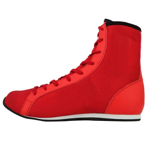 Calzado de Boxeo Edición Especial Championship con Detalles en Dorado, Botas Premium, Calidad de Exportación Global, Tallas Estándar - Product Image 2