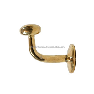 Handmade Cast Aluminium Metal Key <b>Hook</b> Elegant Knot Shaped <b>Wall</b> Mount Single Holder Multifunctional <b>for</b> <b>Coat</b> Clothes Towel - Product Image 3