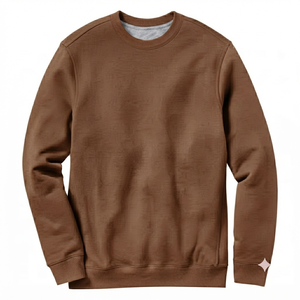 Sudadera con Capucha para Hombre, Corte Regular, 100% Algodón, Color Rosa Oscuro, Tela de 400g, Manga Larga, Formal, Sólida, Transpirable, Ecológica, Otoño - Product Image 1
