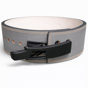 เข็มขัดยกน้ำหนักหนังแท้ SAAR Industries ขนาด 13 มม. แบบมีหัวเข็มขัด ทนทาน ระบายอากาศได้ดี กันลื่น เหมาะสำหรับทั้งชายและหญิง ใช้สำหรับยกน้ำหนัก ซิทอัพ เดดลิฟท์ และบริหารหลัง - Product Image 3