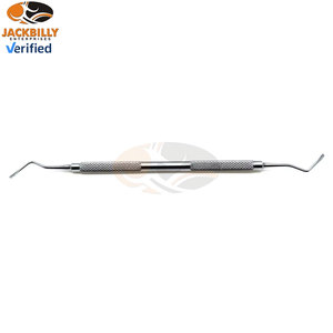 JACKBILLY Cureta Quirúrgica Dental de Precisión Lucas 86, Cucharas de Doble Extremo de 2.8mm, Instrumentos para un Cuidado Bucal Eficaz - Product Image 3