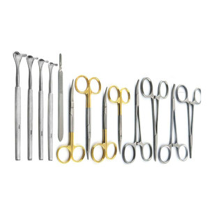 Kit d'instruments de base pour micro-chirurgie ophtalmique, rétracteurs de paupières, ensemble de 22 pièces, chirurgie plastique, haute qualité - Product Image 4