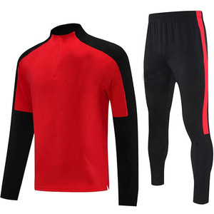 <b>Men's</b> Black White Tracksuit Full Zip <b>Jacket</b> Matching Pants Sporty Casual Wear Autumn Breathable Polyester Material - Product Image 4