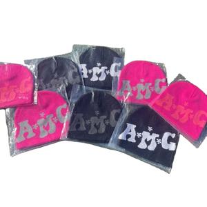 Custom Jacquard Logo 100% Acrílico Knit Beanie Sombreros Categoría de producto premium - Product Image 3