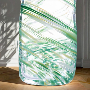 แจกันแก้ว Murano เป่าด้วยมือของขวัญที่สง่างามสำหรับตกแต่งศิลปะ - Product Image 6