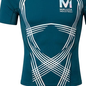 Uniformes elegantes de porristas con logotipo personalizado, trajes sublimados para baile y animación para niñas, ropa de competición para equipos juveniles. - Product Image 2