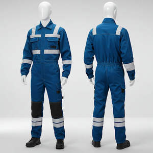Nuevo Diseño, Mono de Trabajo para Hombre, Uniforme de Seguridad, Traje Ignífugo de Algodón y Poliéster - Product Image 6